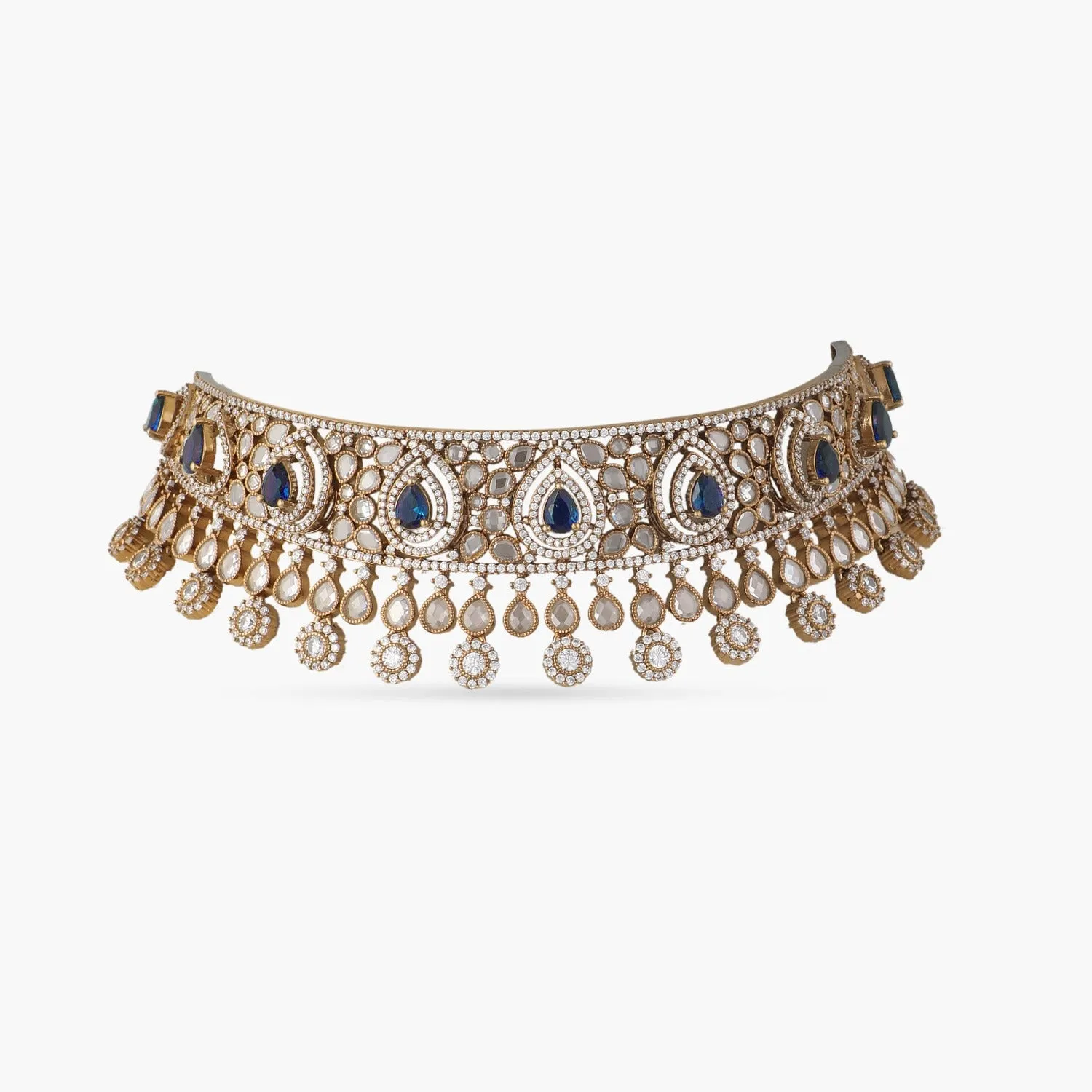 Eveline Nakshatra CZ Choker