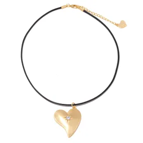 Falling For You Cord Choker