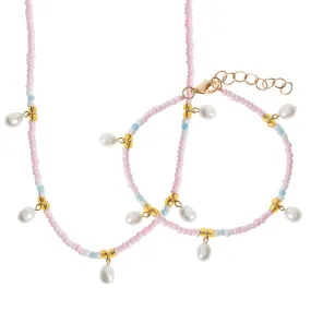 Fanny - Pearl and Bead Colorful Set