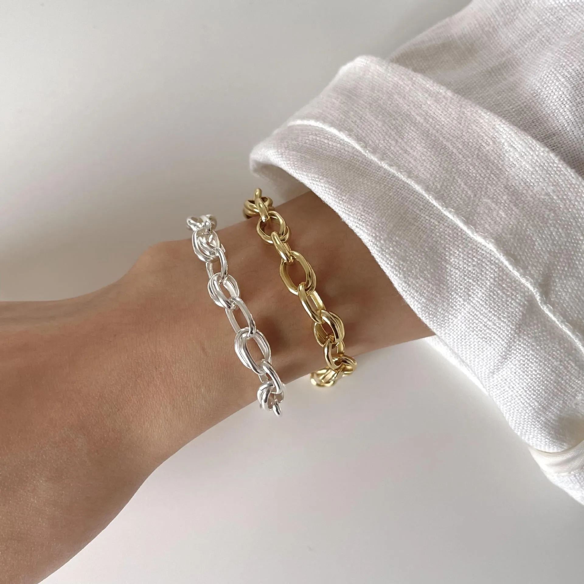 Forbidden Love ✧ Gold-Plated/s925 Silver Bracelet