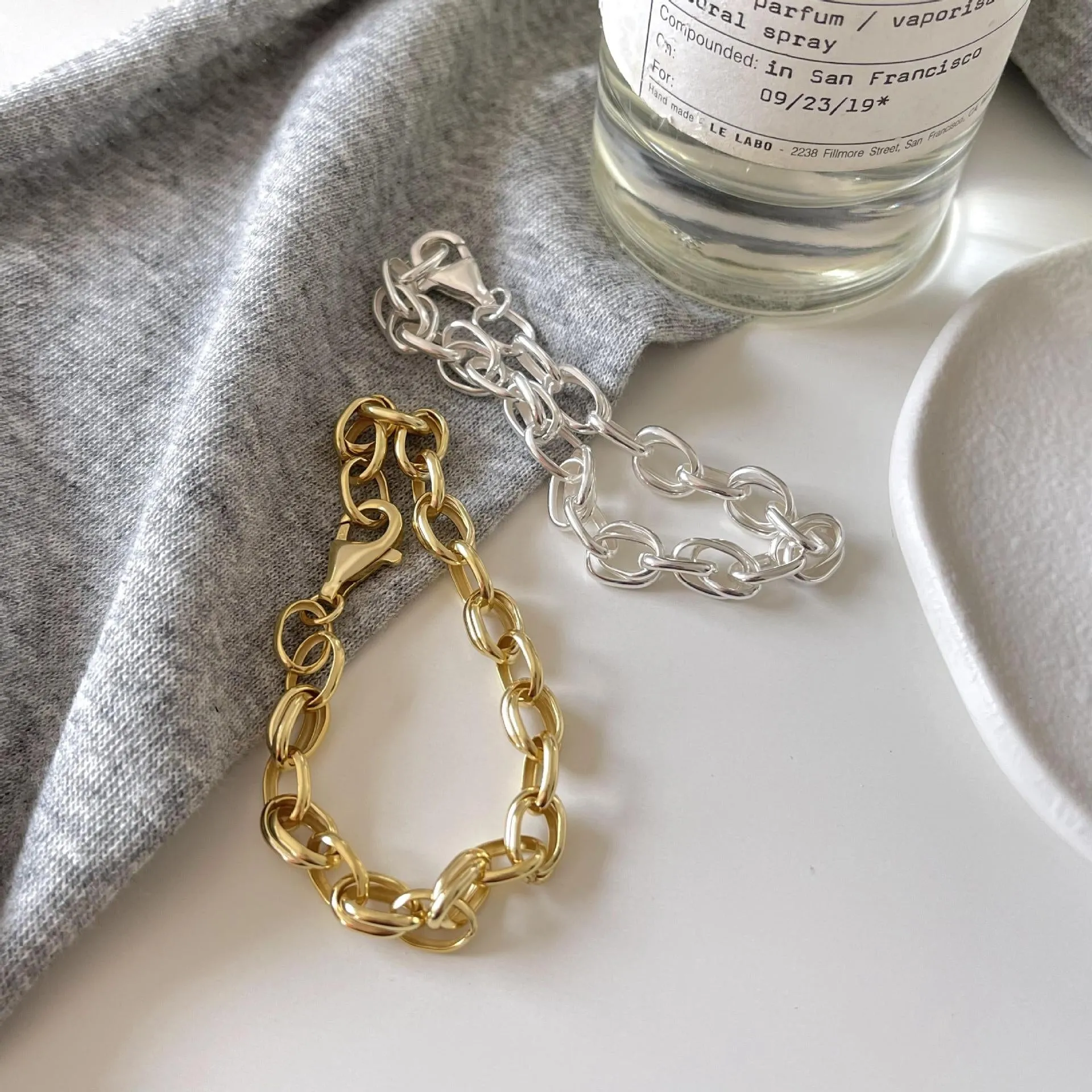 Forbidden Love ✧ Gold-Plated/s925 Silver Bracelet