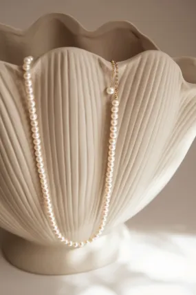 Gabrielle Pearl Necklace