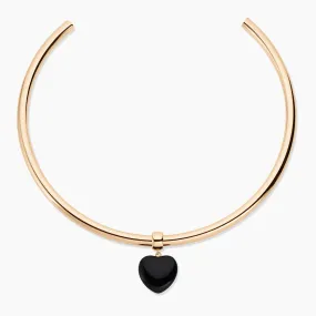 Gemma Onyx Choker Necklace