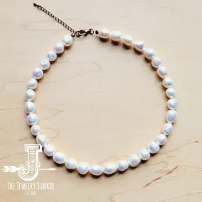 Genuine Freshwater Pearl Collar Necklace Wedding Collection