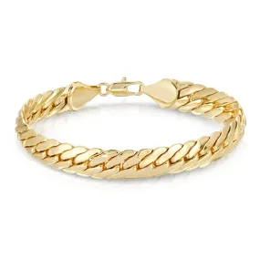 Glamrocks Jewelry - Large Herringbone Bracelet