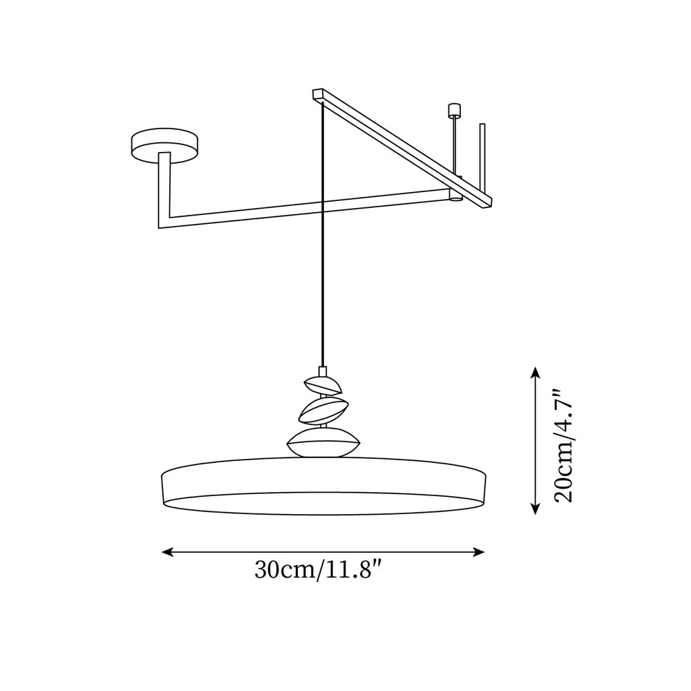 Glasia Pendant Lamp