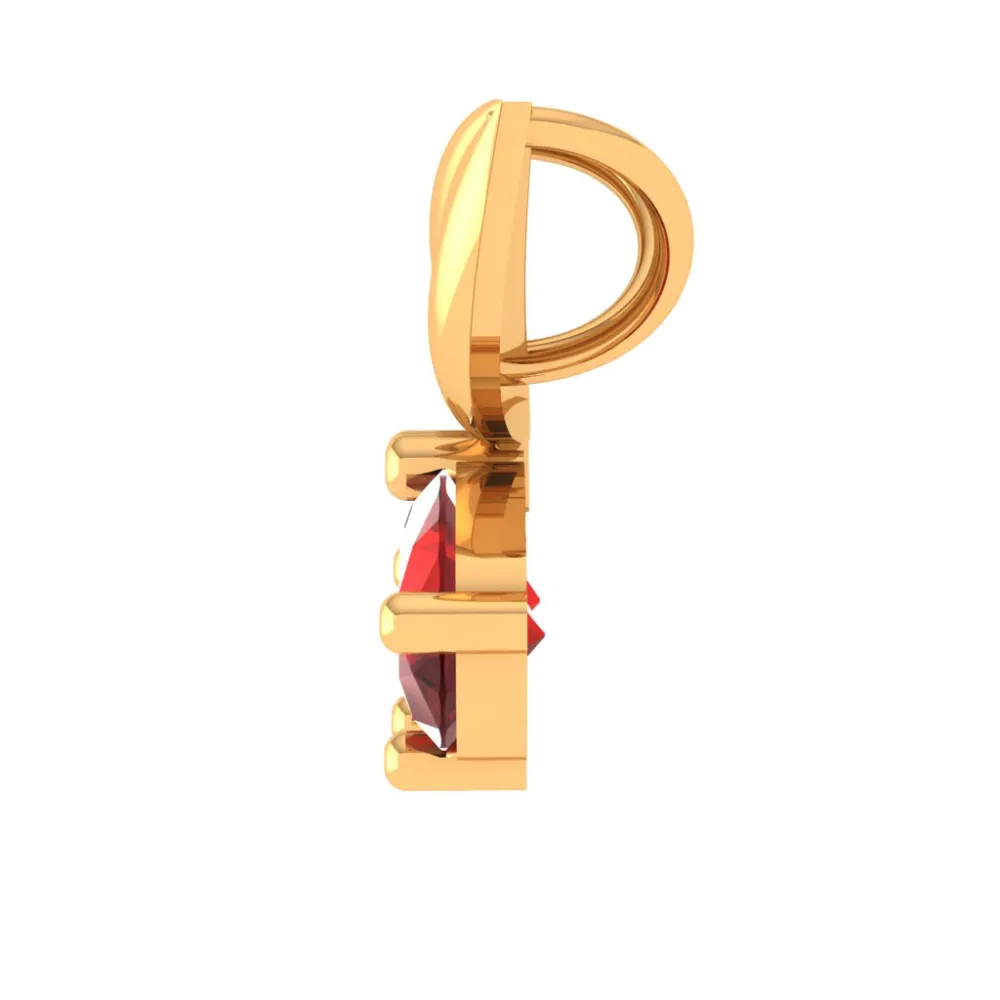 Gold Adorable Pendant