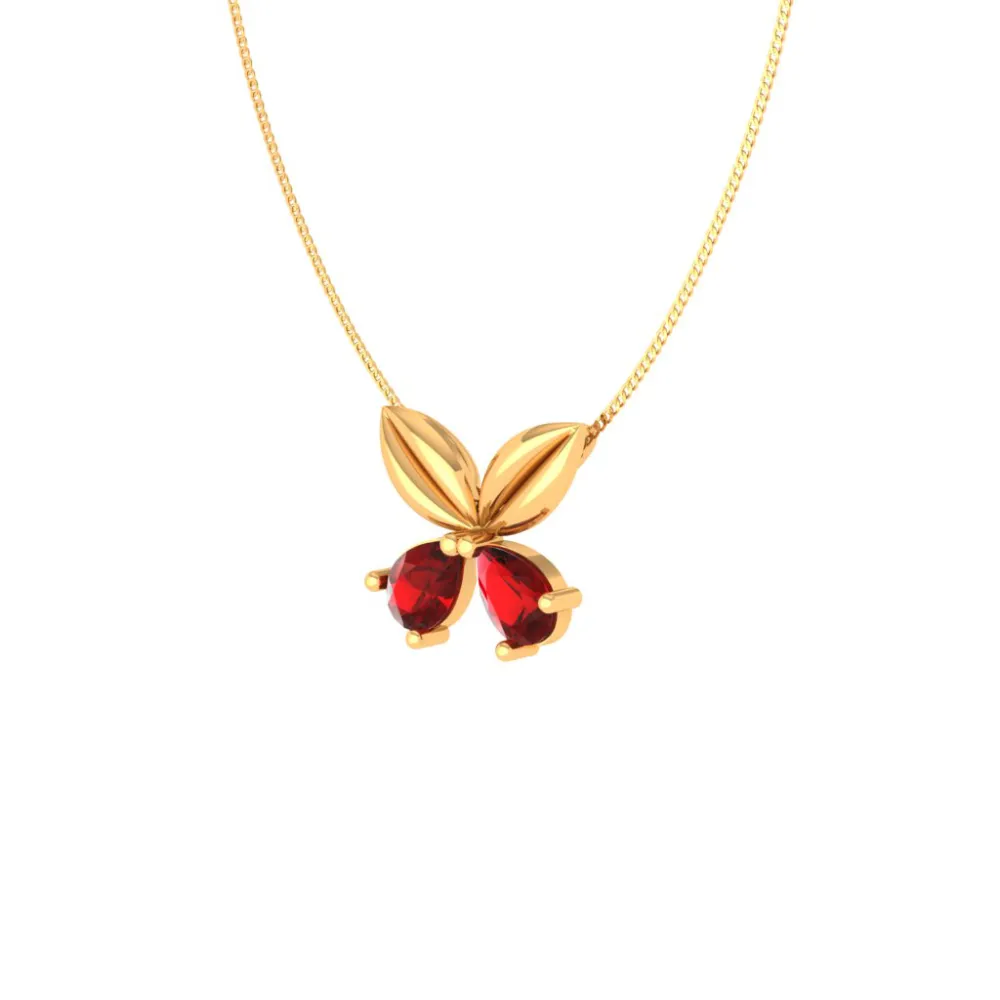 Gold Adorable Pendant