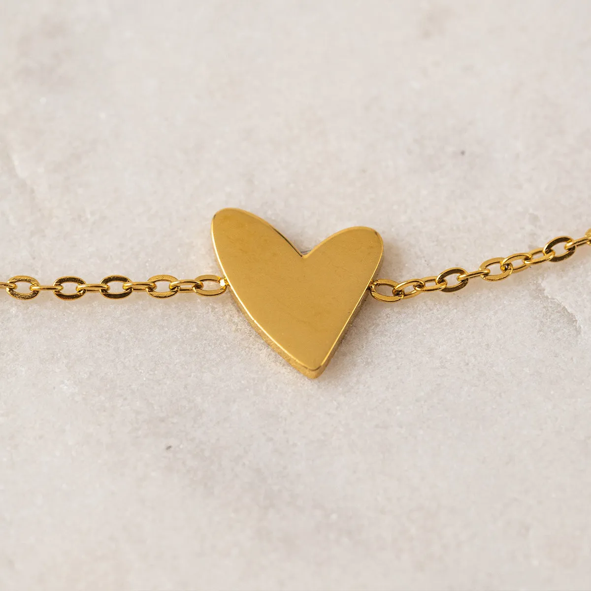 Gold Plated Flirt Bracelet