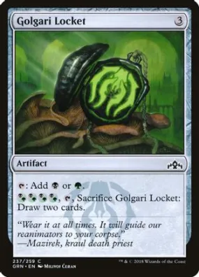 Golgari Locket - #237 - Common