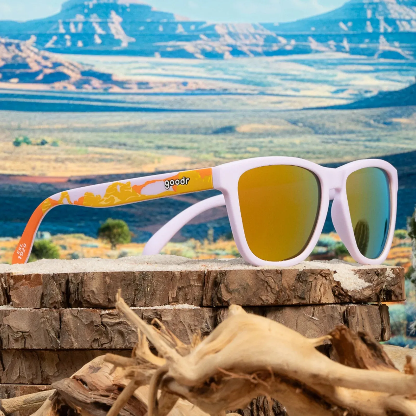 Goodr Arches National Park Polarized Sunglasses