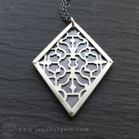 Handcut Shipibo Pendant 1