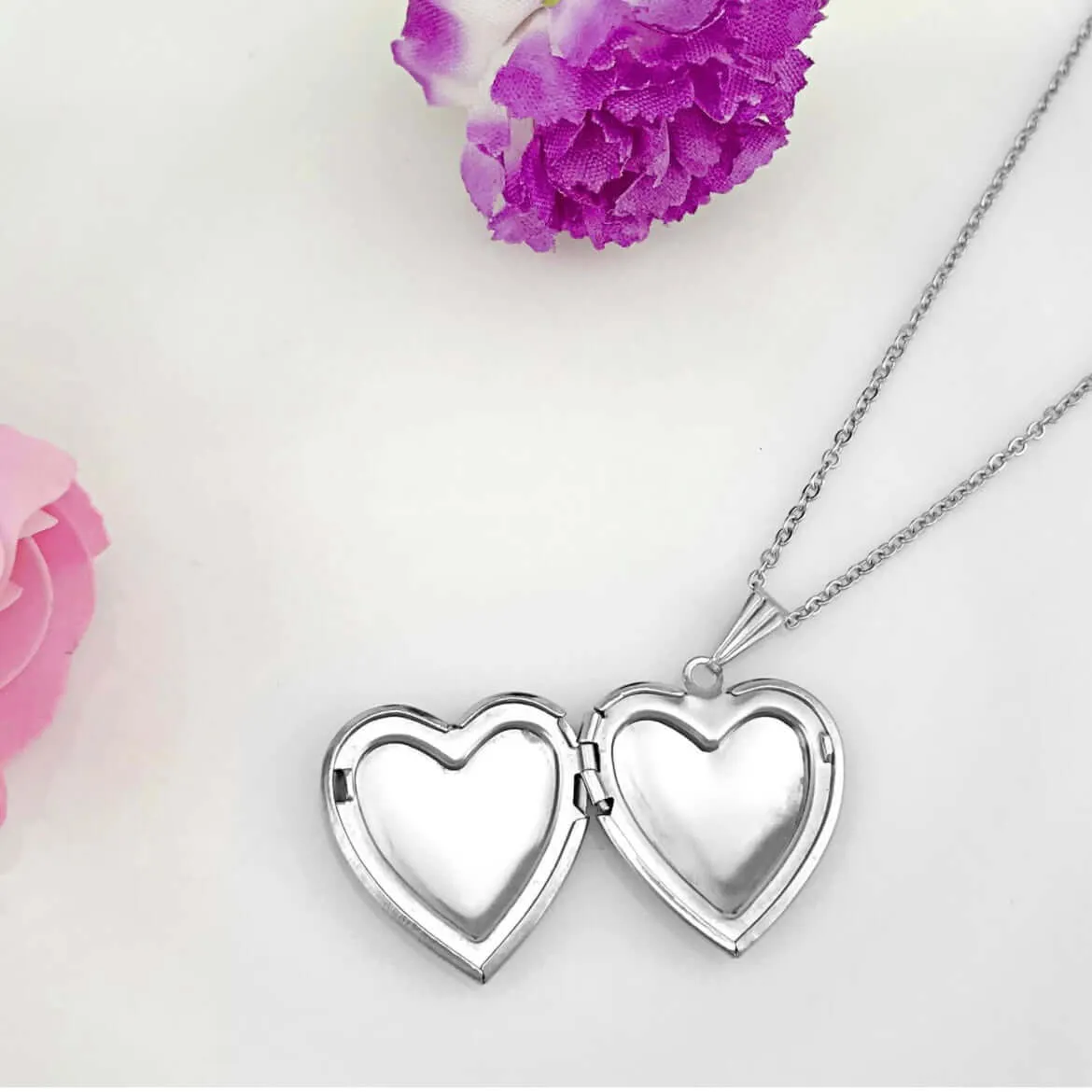 Heart Locket Necklace