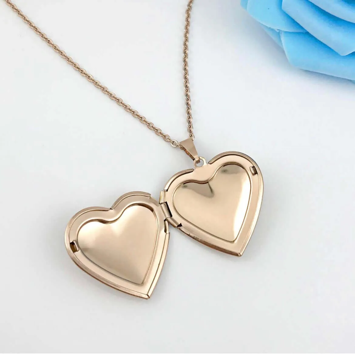 Heart Locket Necklace