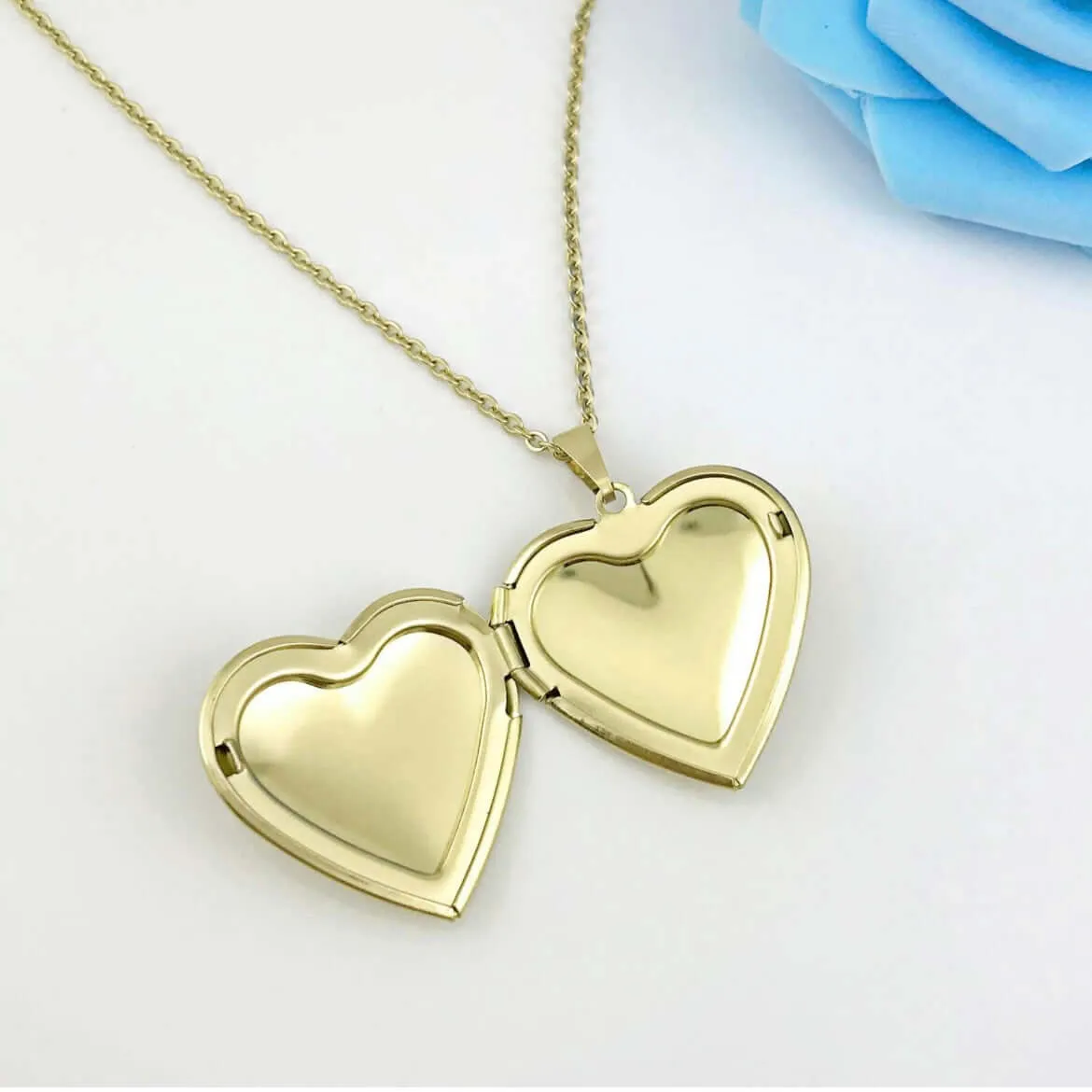 Heart Locket Necklace