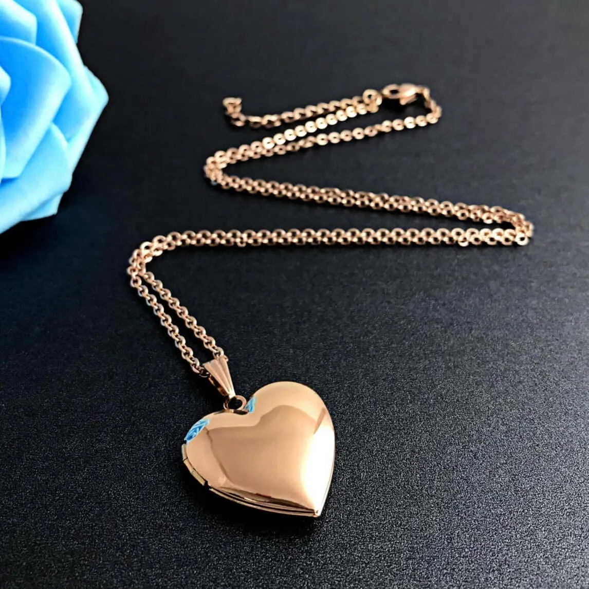 Heart Locket Necklace