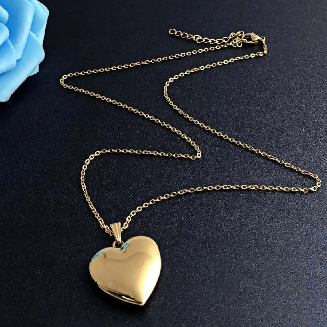 Heart Locket Necklace