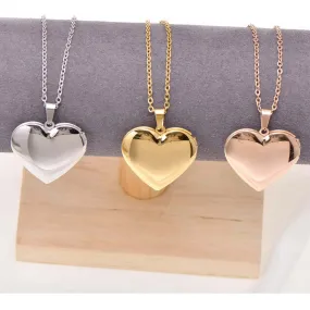 Heart Locket Necklace