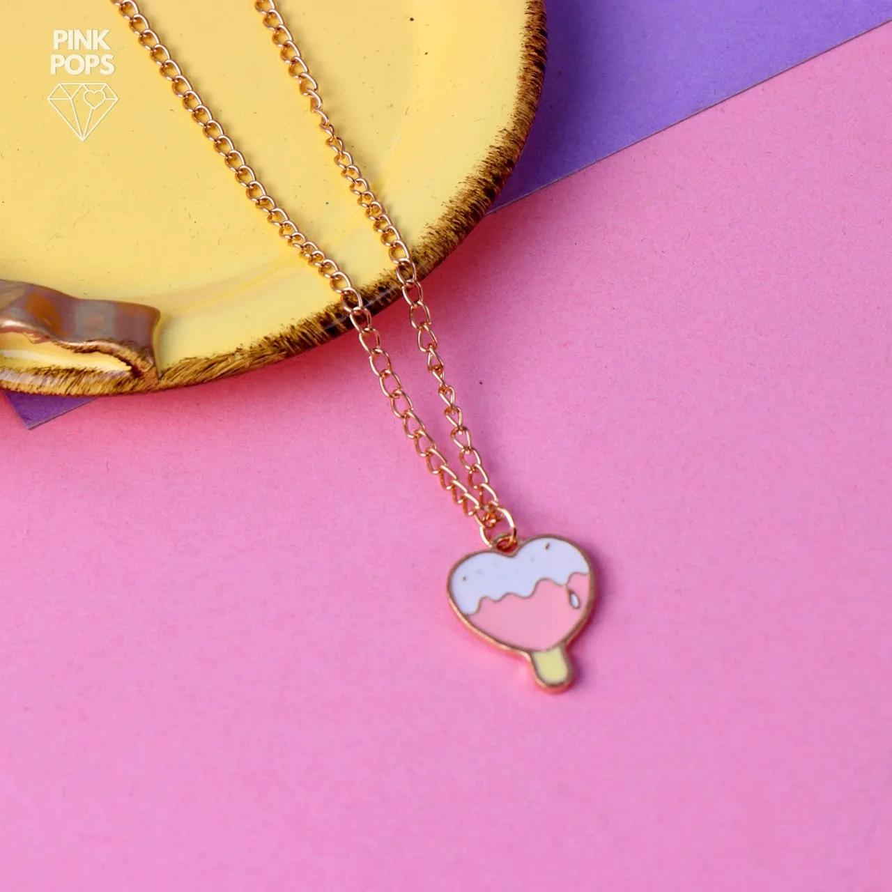 Heart Lolly Pendant