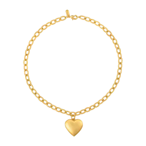 Heart of Gold Necklace