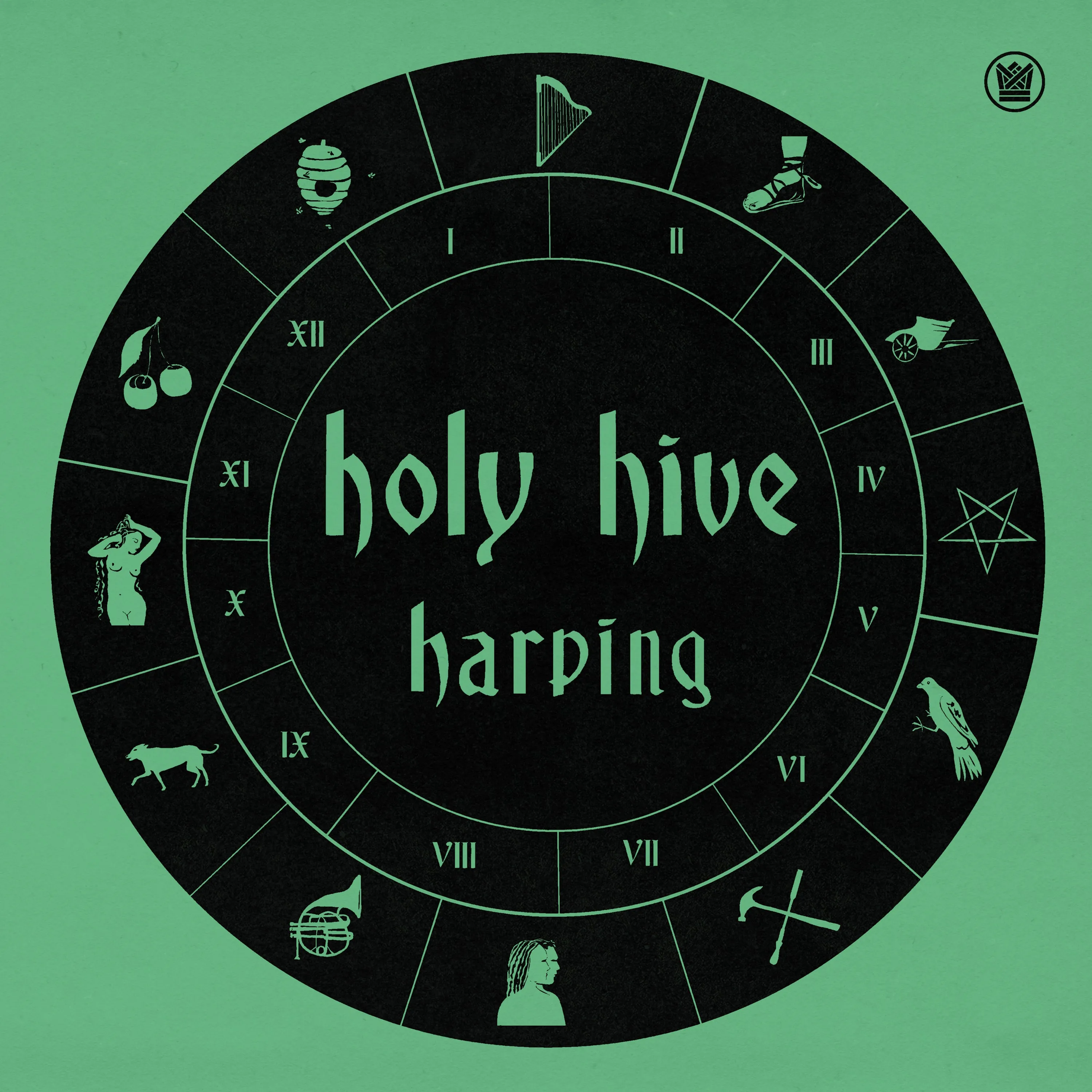 HOLY HIVE - Harping