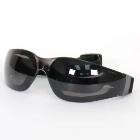 Hot Leathers Safety Sunglasses Goggles with Smoke Mirror Lenses