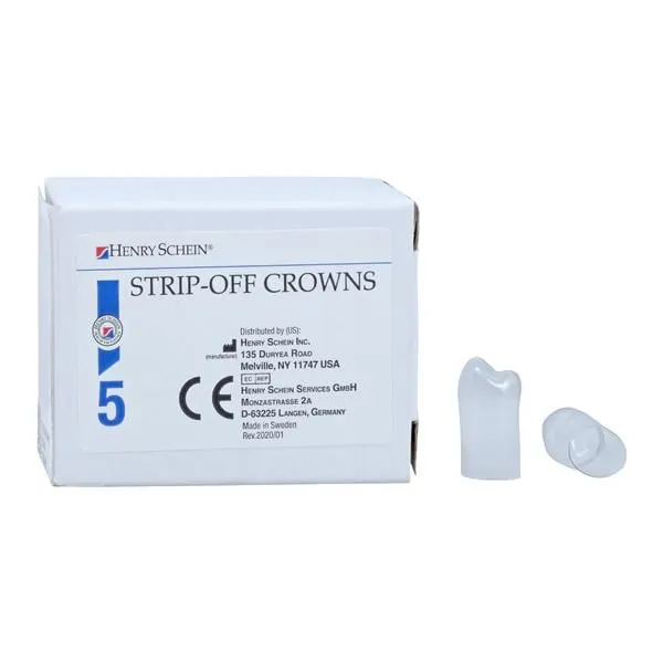 HS Strip Off Crowns #442 LR 1st Prmol Pstr 5/Bx