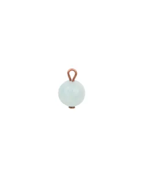 Isadora Aurelia 8mm Bead Charm - Jade