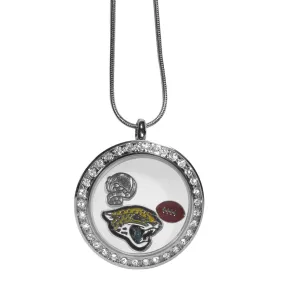 Jacksonville Jaguars Locket Necklace