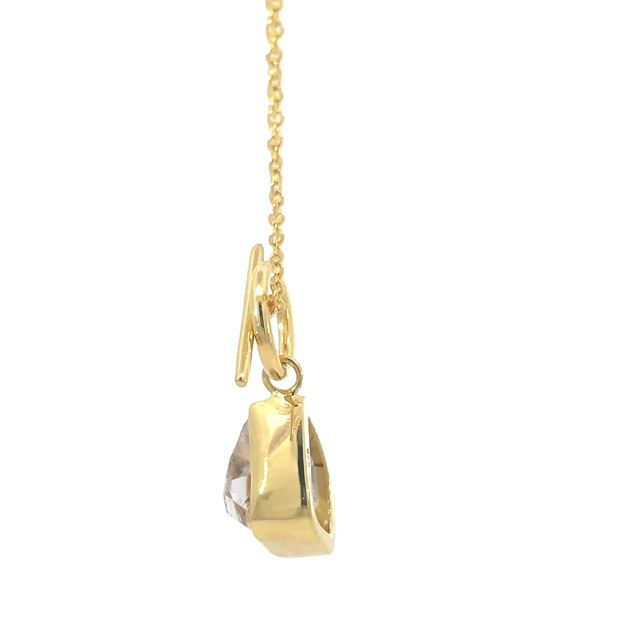 Jorge Revilla Herkimer Collection Necklace