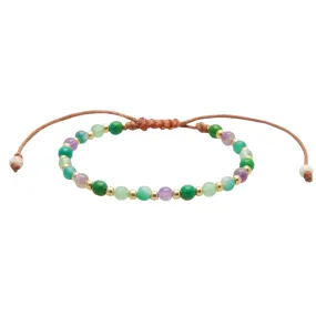 Kauai 4mm Metal Accent Healing Bracelet