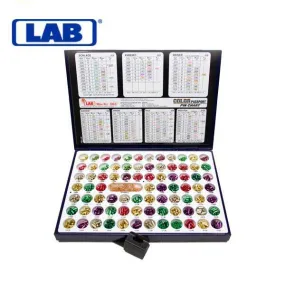 LAB - LMK003 - .003 - Mini Universal Rekeying Pin Kit