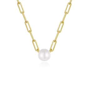 Lafonn Classic Mother Of Pearl Necklace N0301PLG20