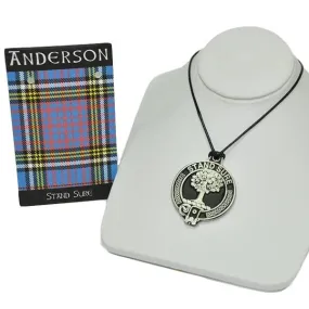 Lamont Clan Crest Pendant