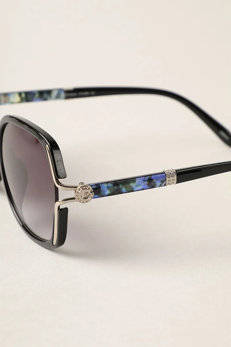 Leopard Frame Square Sunglasses- ASSORTED!