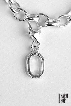 Letter O Dangle Charm