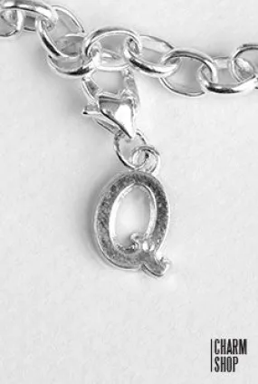 Letter Q Dangle Charm