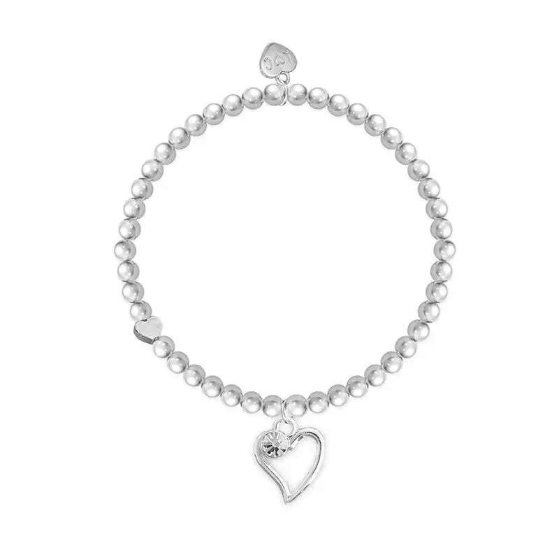 Life Charm Fabulous Friend Heart Bracelet