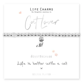 Life Charms Life Is Better With A Cat Bracelet