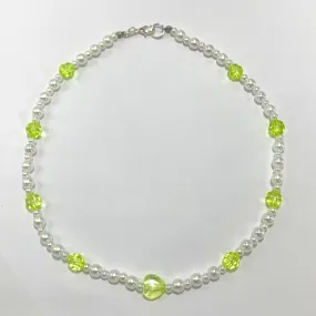 Lime Necklace