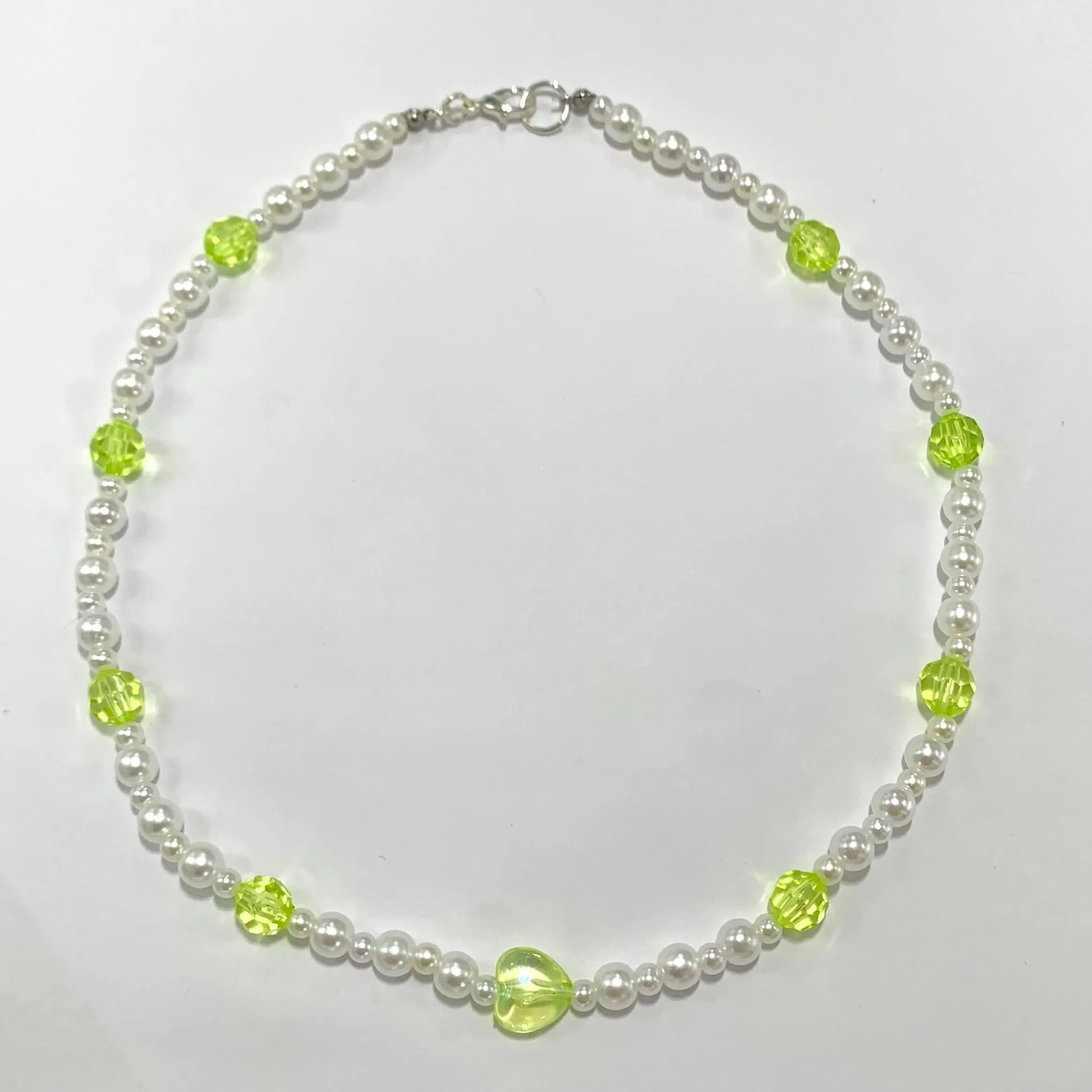 Lime Necklace