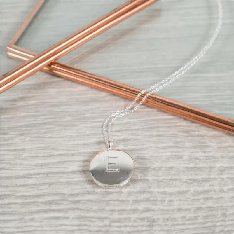 Limerston Sterling Silver Locket Necklace