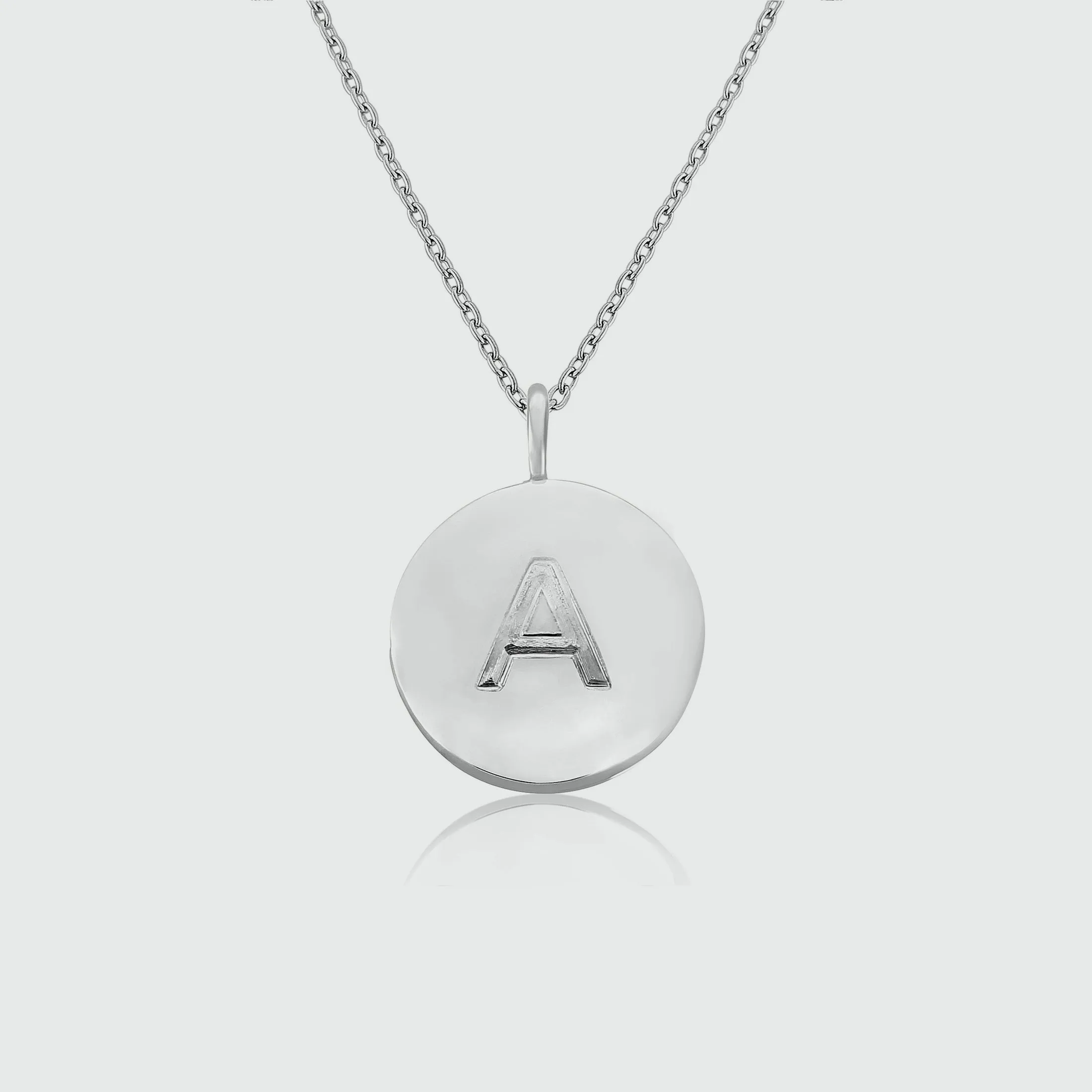 Limerston Sterling Silver Locket Necklace