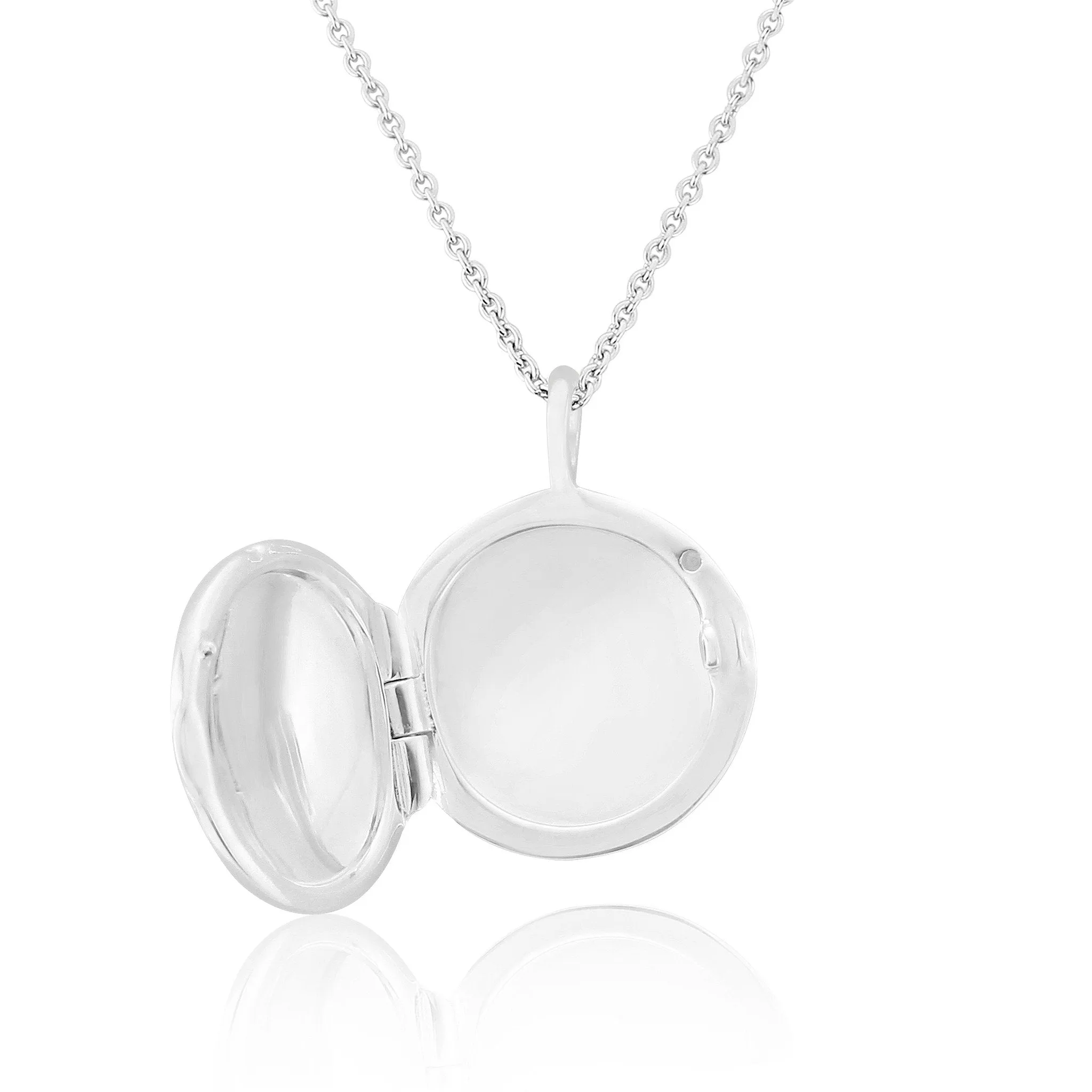 Limerston Sterling Silver Locket Necklace