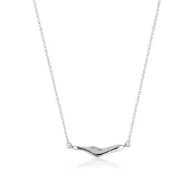 LINDA TAHIJA Rima Necklace SILVER