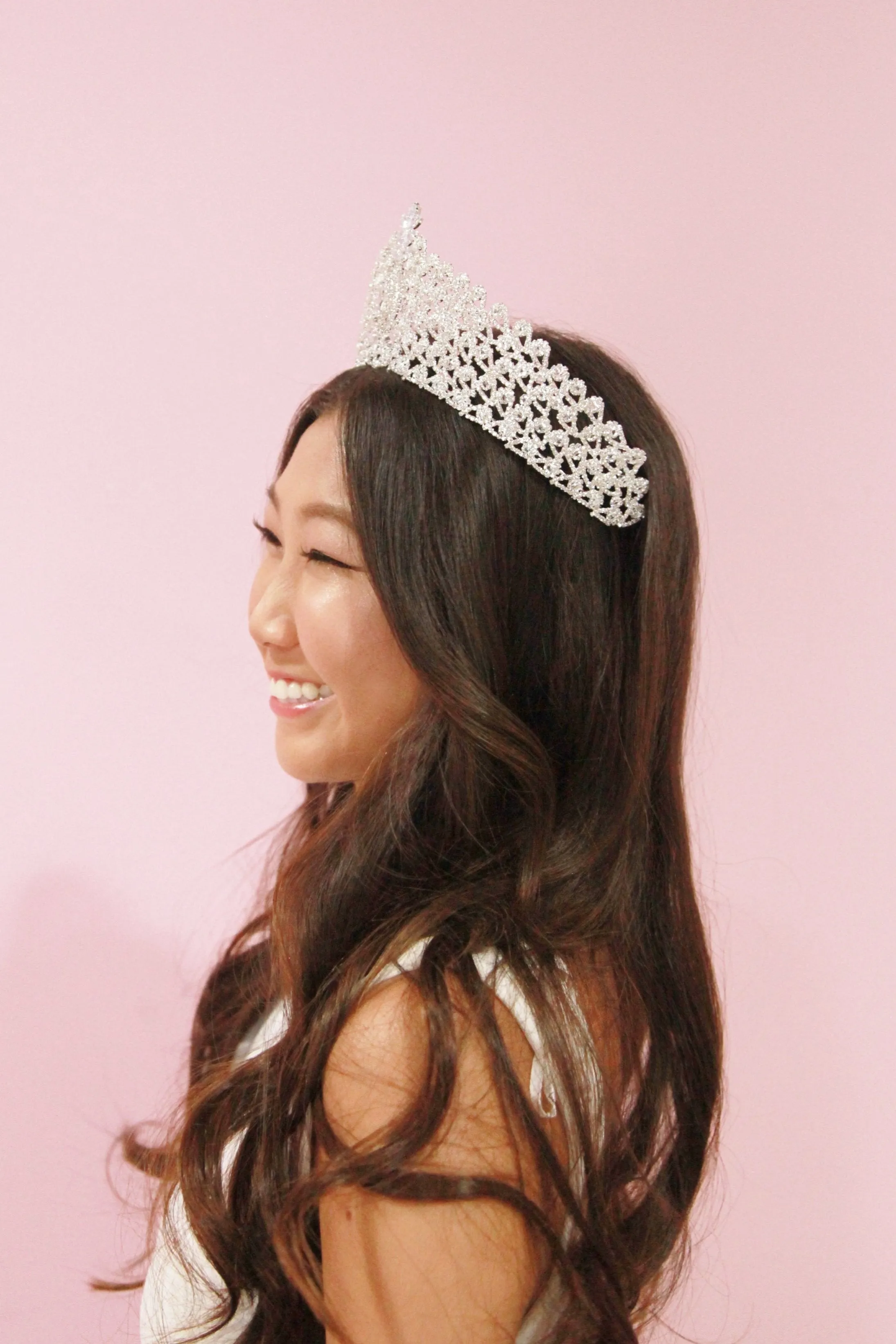 Liv Crystal Hair Crown