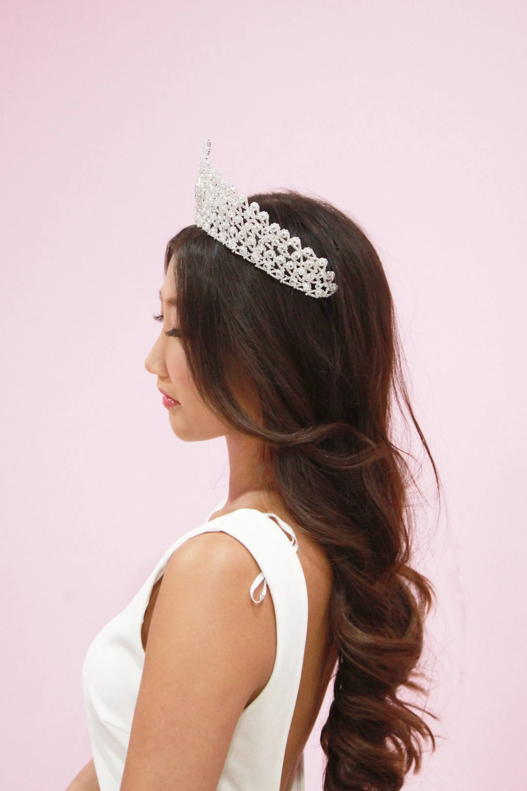 Liv Crystal Hair Crown