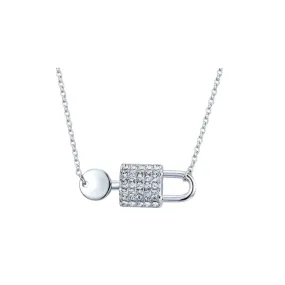 Lock & Key Pendant