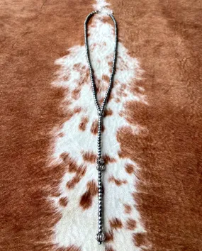 Long Lariat Y Necklace