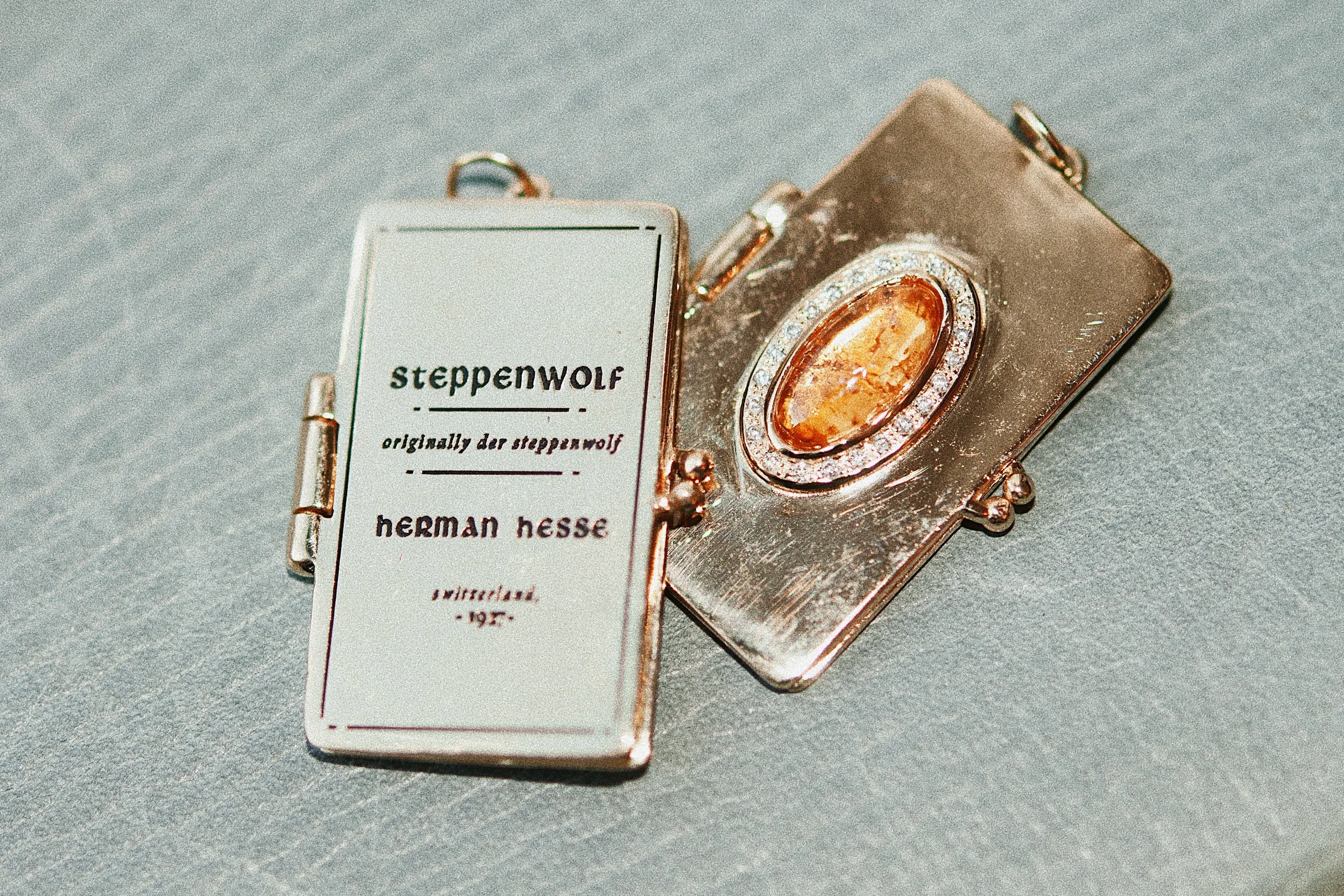 Lorem Ipsum Locket